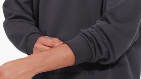 Reebok prabangus negabaritinis gobtuvas FTYF8451 juodas moterys