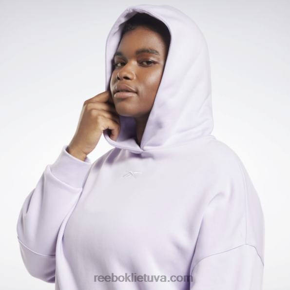 Reebok studijos perdirbtas oversize gobtuvas (plius dydis) FTYF8602 violetinė oazė moterys