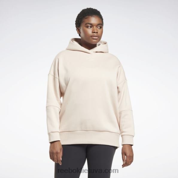 Reebok studijos perdirbtas oversize gobtuvas (plius dydis) FTYF8850 minkštas ekrus moterys