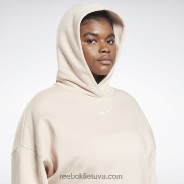 Reebok studijos perdirbtas oversize gobtuvas (plius dydis) FTYF8850 minkštas ekrus moterys