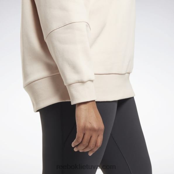Reebok studijos perdirbtas oversize gobtuvas (plius dydis) FTYF8850 minkštas ekrus moterys