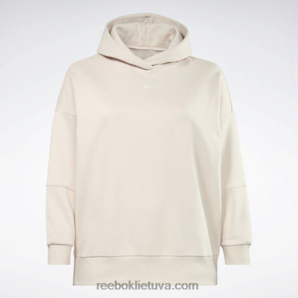 Reebok studijos perdirbtas oversize gobtuvas (plius dydis) FTYF8850 minkštas ekrus moterys