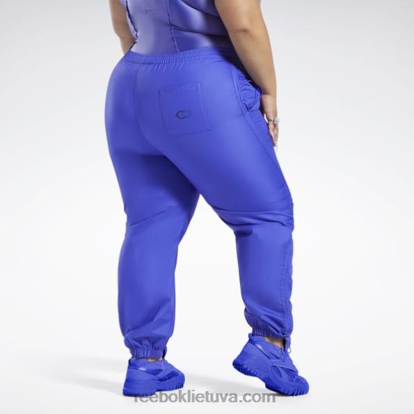 Reebok „Cardi b“ austinės kelnės (plius dydis) FTYF8951 ultima violetinė moterys