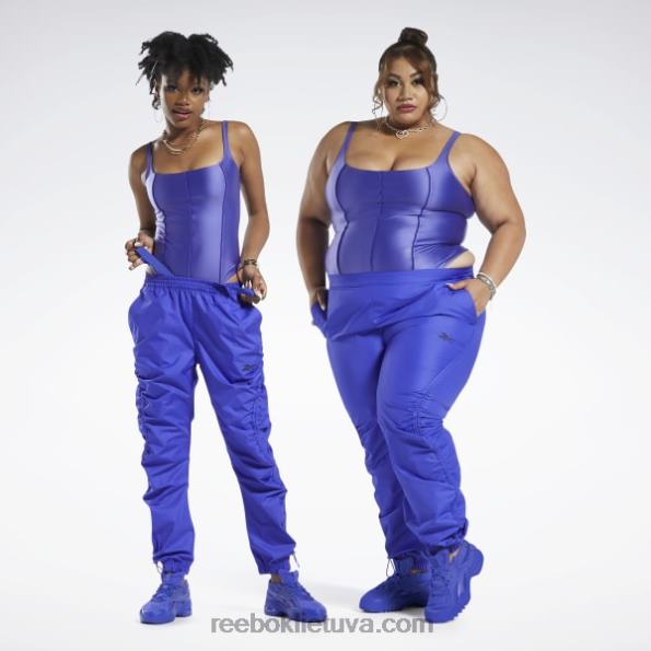 Reebok „Cardi b“ austinės kelnės (plius dydis) FTYF8951 ultima violetinė moterys