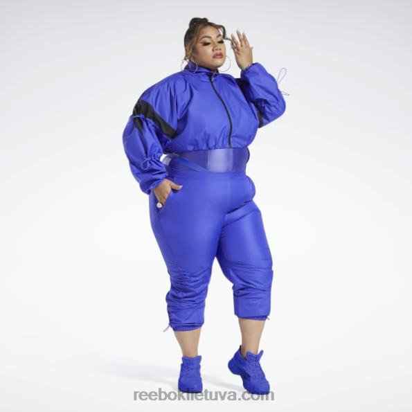 Reebok „Cardi b“ austinės kelnės (plius dydis) FTYF8951 ultima violetinė moterys