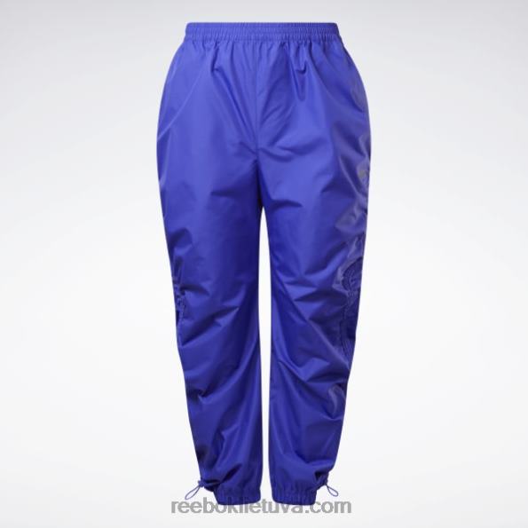 Reebok „Cardi b“ austinės kelnės (plius dydis) FTYF8951 ultima violetinė moterys