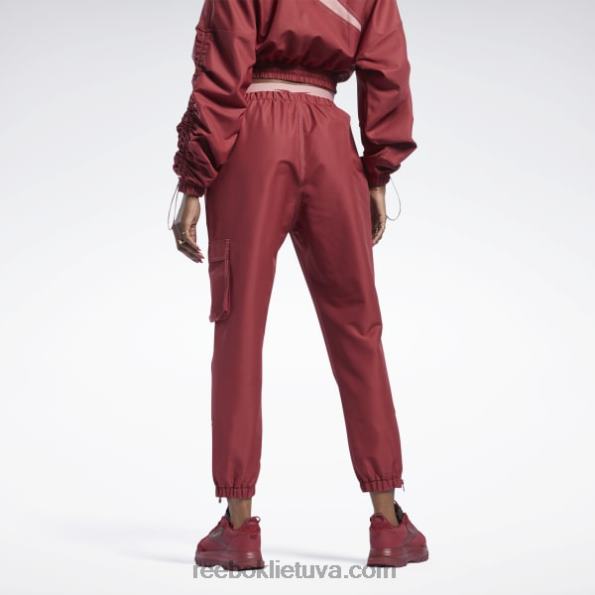 Reebok cardi b kelnes FTYF8935 triatlono raudona moterys