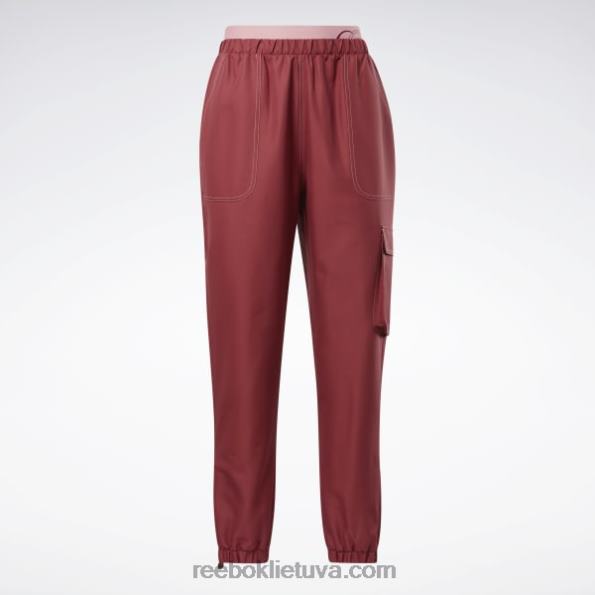 Reebok cardi b kelnes FTYF8935 triatlono raudona moterys