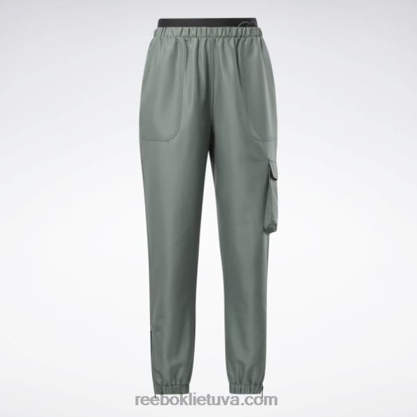 Reebok cardi b kelnes FTYF8936 medžiotojas žalias moterys
