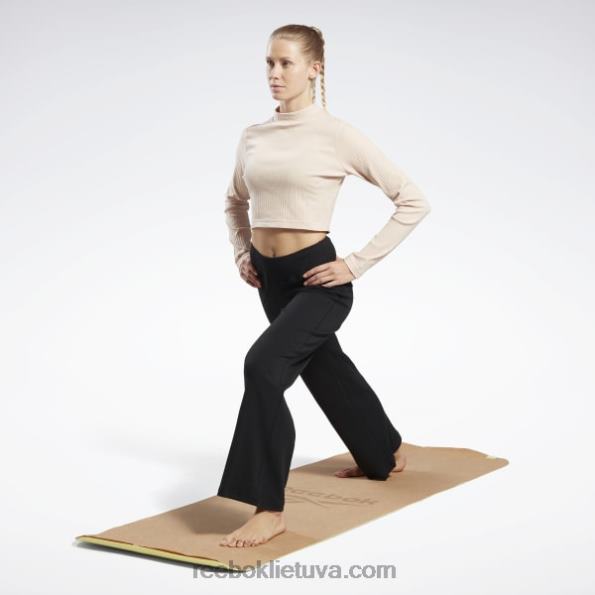 Reebok jogos medvilninės kelnės FTYF8474 juodas moterys