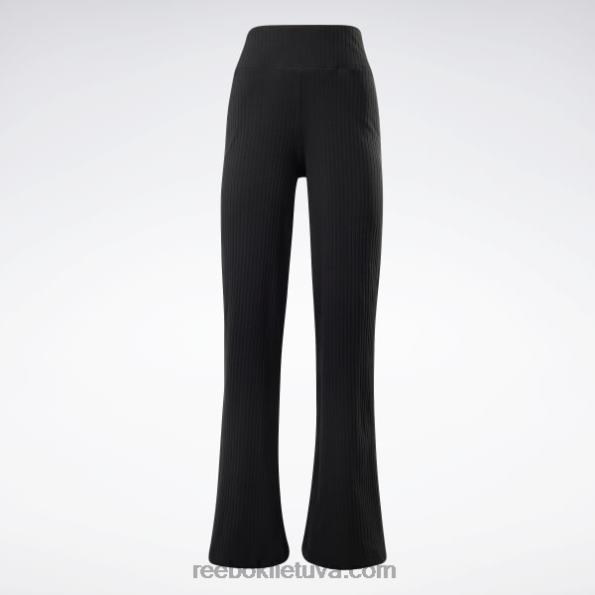 Reebok jogos medvilninės kelnės FTYF8474 juodas moterys