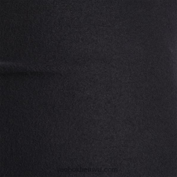 Reebok klasikinės atvirkštinės vilnos plačios kelnės (plius dydis) FTYF8730 juodas moterys