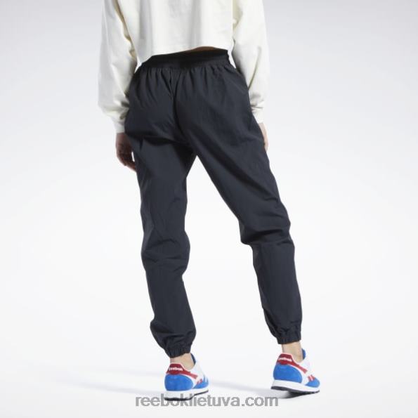 Reebok klasikinės franšizės sportinės kelnės FTYF8157 nakties juoda moterys