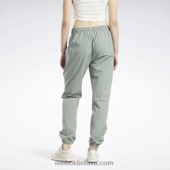 Reebok klasikinės franšizės sportinės kelnės FTYF8275 harmonija žalia moterys