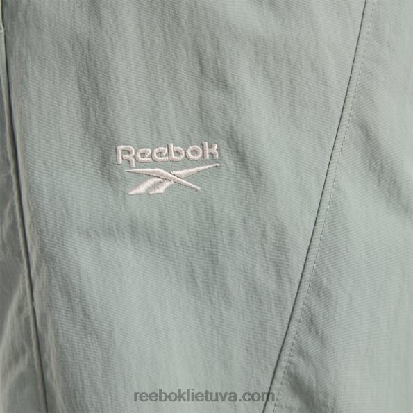 Reebok klasikinės franšizės sportinės kelnės FTYF8275 harmonija žalia moterys