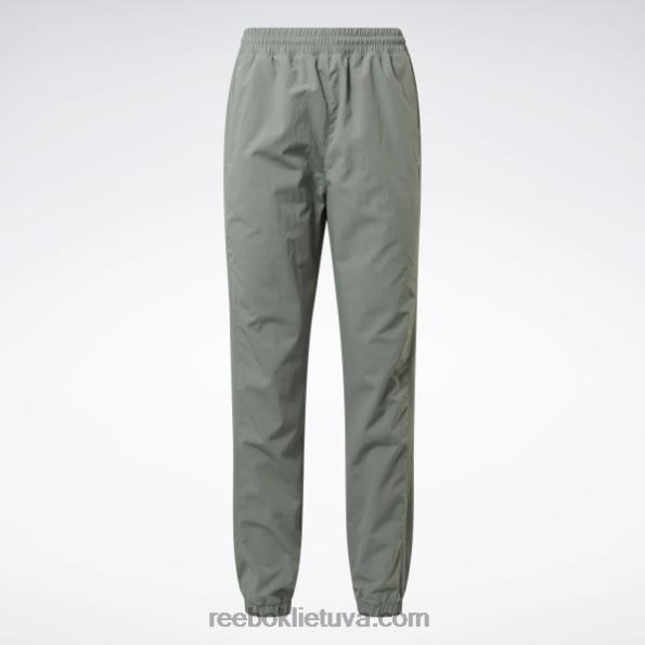 Reebok klasikinės franšizės sportinės kelnės FTYF8275 harmonija žalia moterys