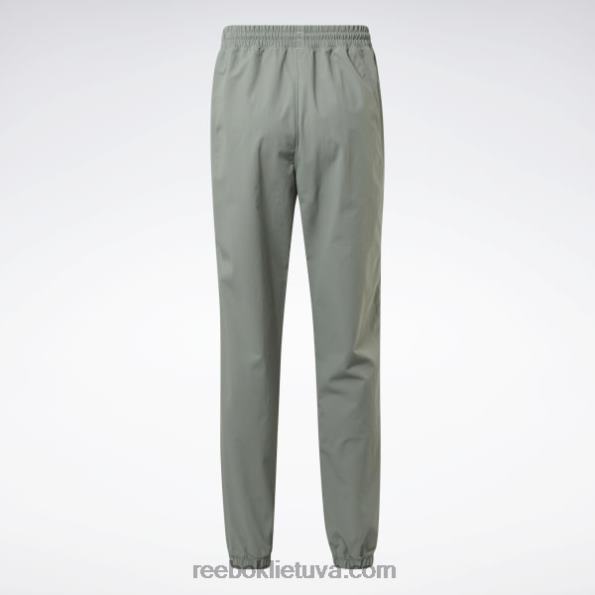 Reebok klasikinės franšizės sportinės kelnės FTYF8275 harmonija žalia moterys