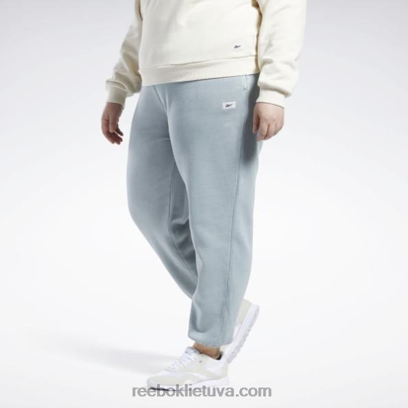 Reebok klasikinės natūralių dažų vilnos kelnės (plius dydis) FTYF8868 gryna pilka 3 moterys