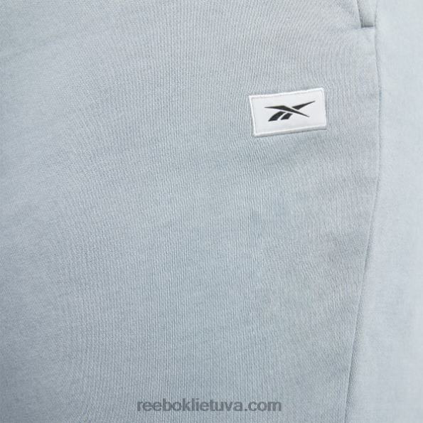 Reebok klasikinės natūralių dažų vilnos kelnės (plius dydis) FTYF8868 gryna pilka 3 moterys