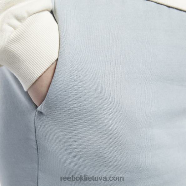 Reebok klasikinės natūralių dažų vilnos kelnės (plius dydis) FTYF8868 gryna pilka 3 moterys