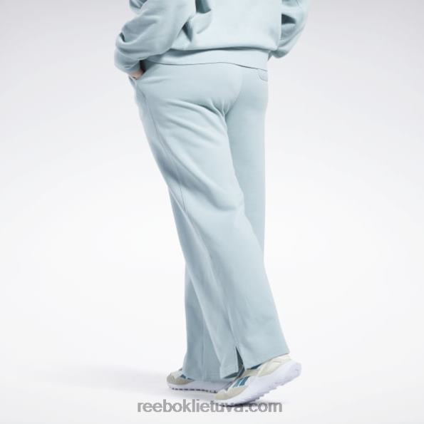 Reebok klasikinės plačios kelnės (plius dydis) FTYF8649 pajūrio pilka moterys