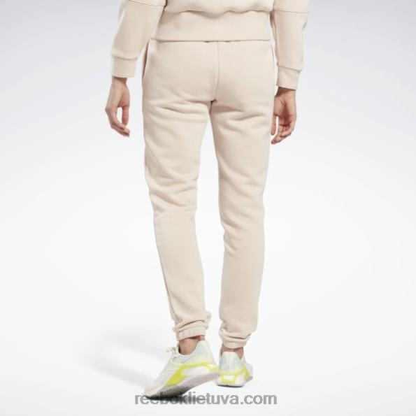 Reebok prabangios vilnos kelnes FTYF8438 minkštas ekrus moterys