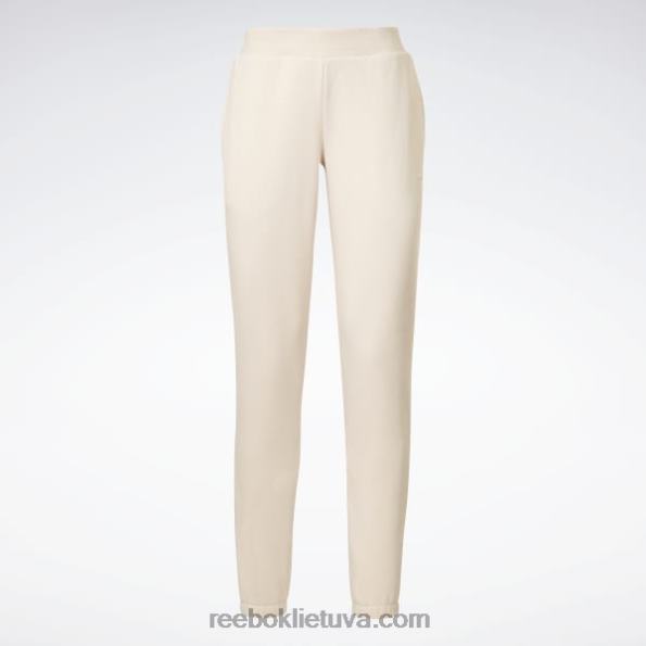Reebok prabangios vilnos kelnes FTYF8438 minkštas ekrus moterys
