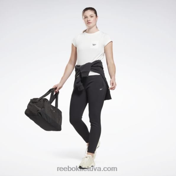 Reebok prabangios vilnos kelnes FTYF8482 juodas moterys