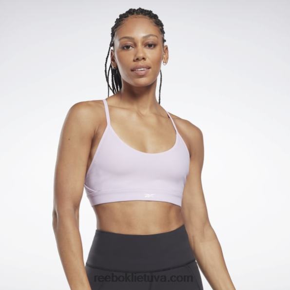 Reebok Liukso sportinė liemenėlė su petnešėlėmis FTYF8616 violetinė oazė moterys