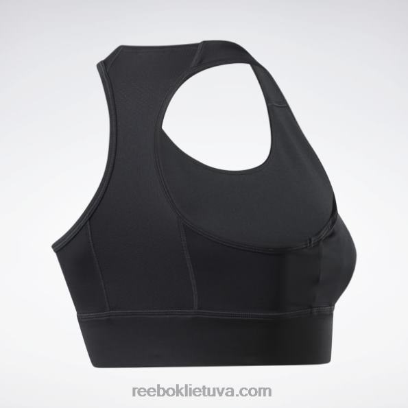 Reebok Running essentials stipriai veikianti liemenėlė FTYF8186 nakties juoda moterys