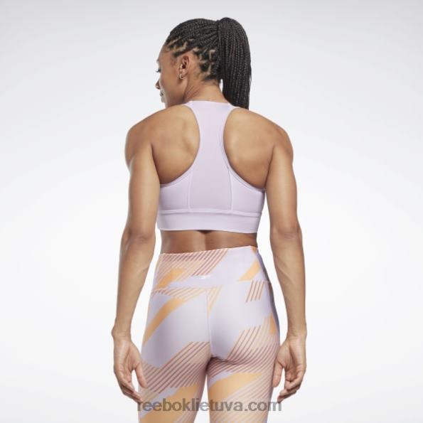 Reebok Running essentials stipriai veikianti liemenėlė FTYF8445 violetinė oazė moterys