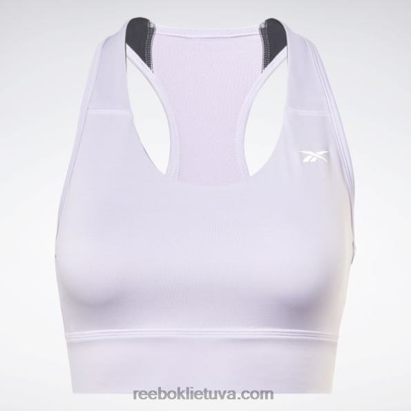 Reebok Running essentials stipriai veikianti liemenėlė FTYF8445 violetinė oazė moterys