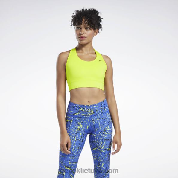 Reebok Running essentials stipriai veikianti liemenėlė FTYF8484 rūgšties geltona moterys