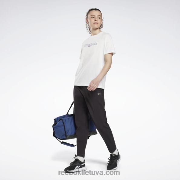 Reebok firminiai marškinėliai FTYF8727 baltas moterys