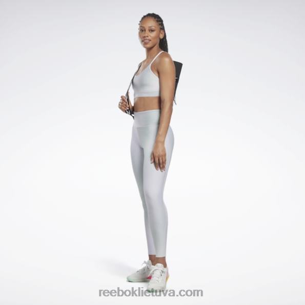 Reebok jogos sportinė liemenėlė su dirželiu FTYF8726 violetinė oazė moterys