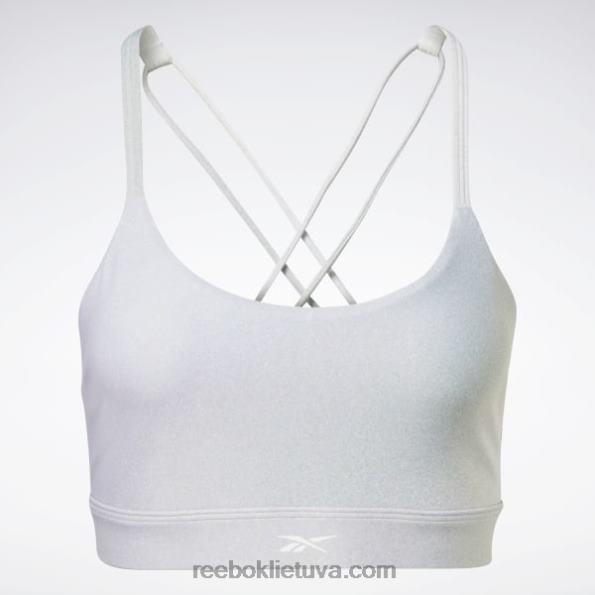 Reebok jogos sportinė liemenėlė su dirželiu FTYF8726 violetinė oazė moterys