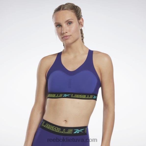 Reebok les mills puremove+ liemenėlė FTYF8692 drąsiai violetinė moterys