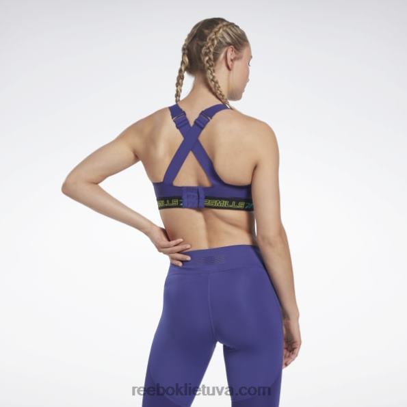 Reebok les mills puremove+ liemenėlė FTYF8692 drąsiai violetinė moterys