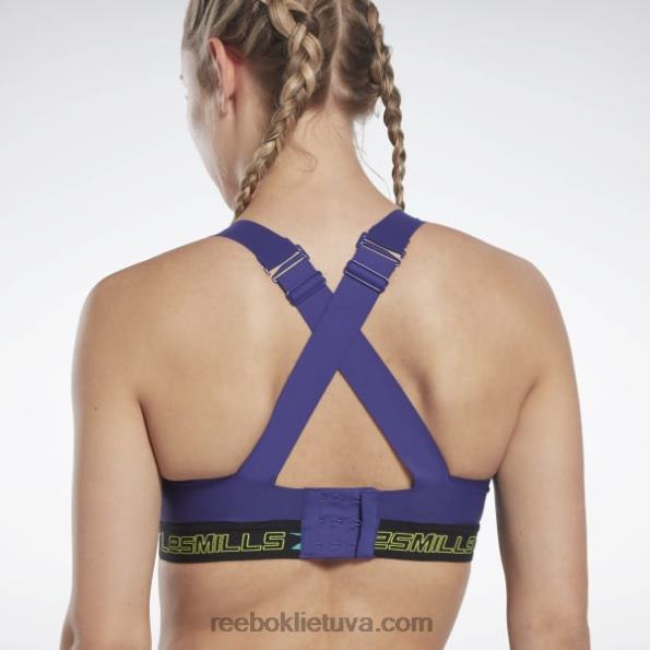 Reebok les mills puremove+ liemenėlė FTYF8692 drąsiai violetinė moterys