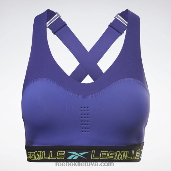 Reebok les mills puremove+ liemenėlė FTYF8692 drąsiai violetinė moterys