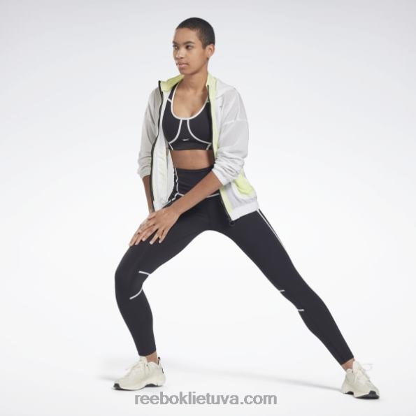 Reebok lux racer paminkštinta spalvota liemenėlė FTYF8499 juodas moterys