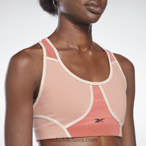 Reebok lux racer paminkštinta spalvota liemenėlė FTYF8971 kanjono koralas moterys