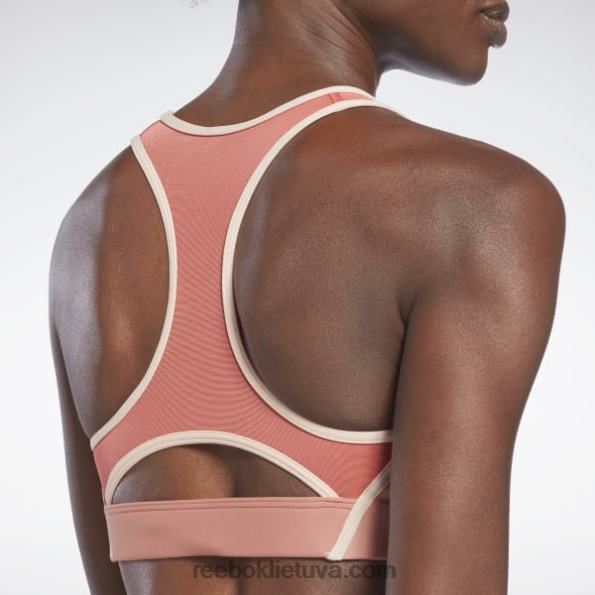 Reebok lux racer paminkštinta spalvota liemenėlė FTYF8971 kanjono koralas moterys