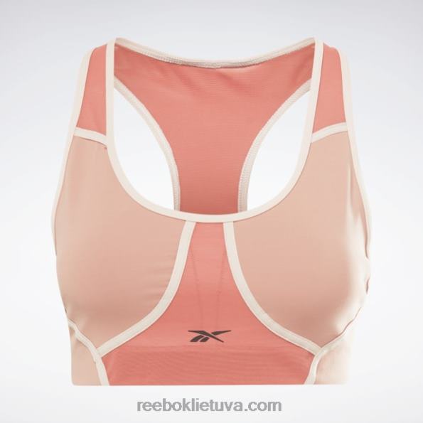 Reebok lux racer paminkštinta spalvota liemenėlė FTYF8971 kanjono koralas moterys