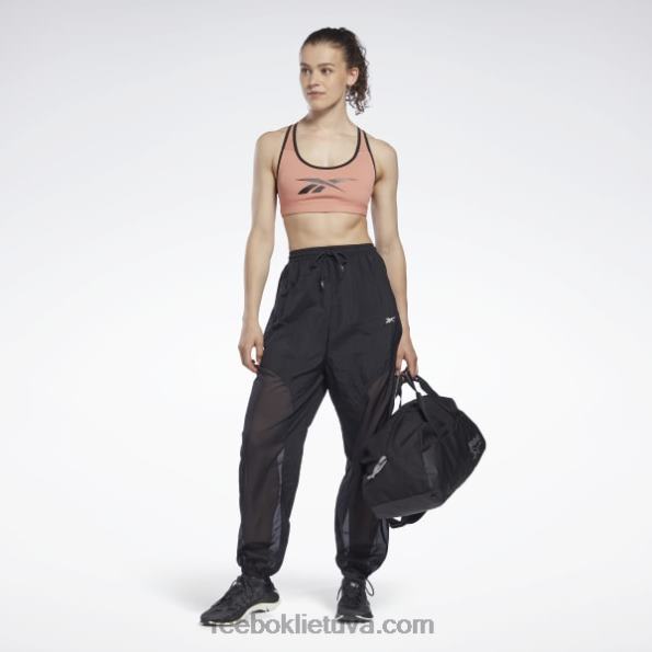 Reebok lux vector racer sportinė liemenėlė FTYF8738 kanjono koralas moterys