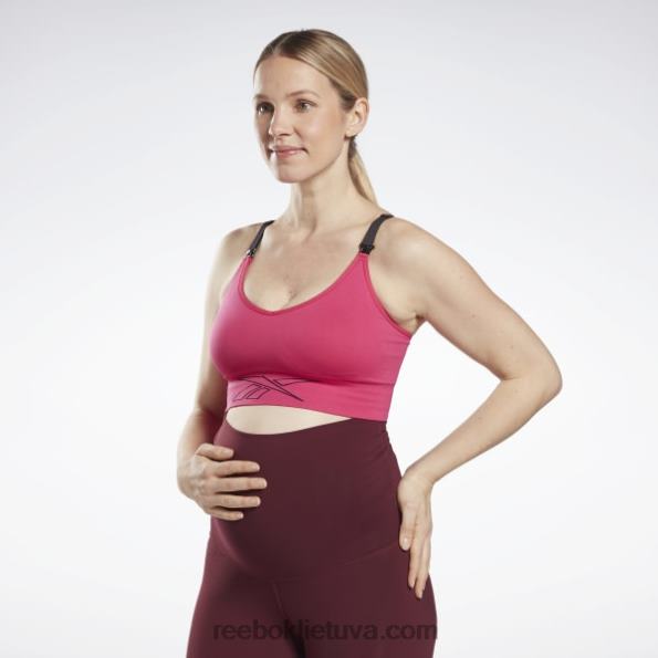 Reebok slaugos sportinė liemenėlė FTYF8890 persekiojimas rožinė moterys