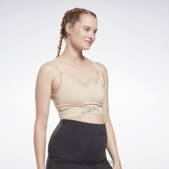 Reebok slaugos sportinė liemenėlė FTYF8896 minkštas ekrus moterys