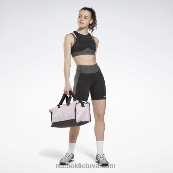 Reebok studijos sluoksniuotos liemenėlės viršus FTYF8600 juodas moterys