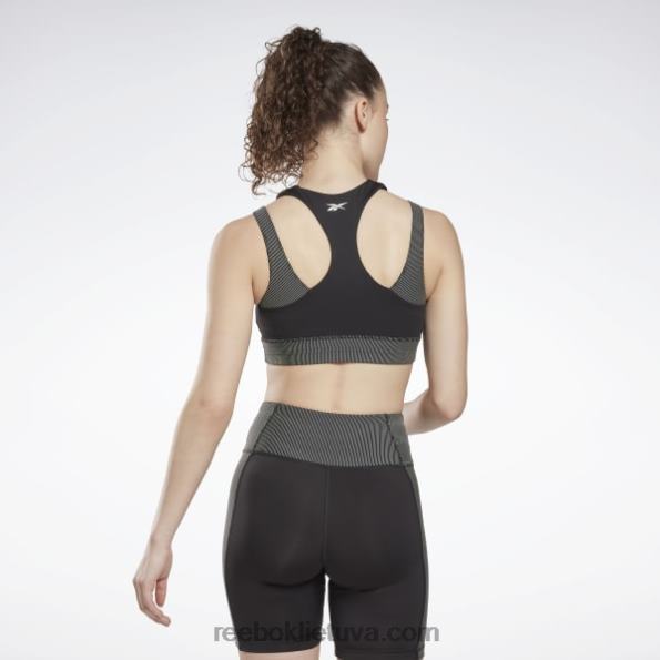 Reebok studijos sluoksniuotos liemenėlės viršus FTYF8600 juodas moterys