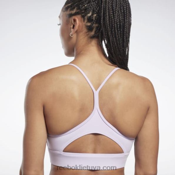 Reebok treniruotėms paruošta sportinė liemenėlė FTYF8576 violetinė oazė moterys